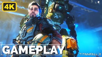 Titanfall 2 Walkthrough Gameplay | No Commentary PS5 [4K HDR 60FPS]