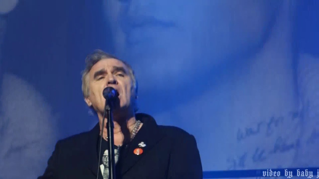 Morrissey-YOU'LL BE GONE [Elvis Presley]-Live-Orpheum Theatre ...