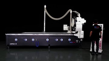 Oz Machine LEPUS II CNC Controlled Aluminum Composite Panel Processing Machine (3 Axis)