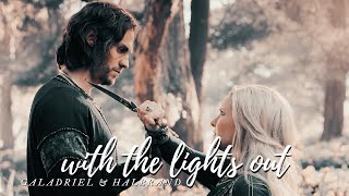 ❖ galadriel &amp; halbrand | with the lights out [+1x8]