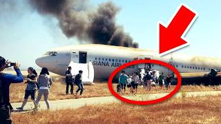 Pourquoi Il Ne Faut JAMAIS Récupérer Ses Bagages Après Un Crash D’avion