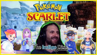 Pokemon Scarlet - Indigo Disk - Part 3 - Full Stream