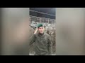 Dominik Reiter packt im Grundwehrdienst an | #GEMEINSAMGEGENCORONA