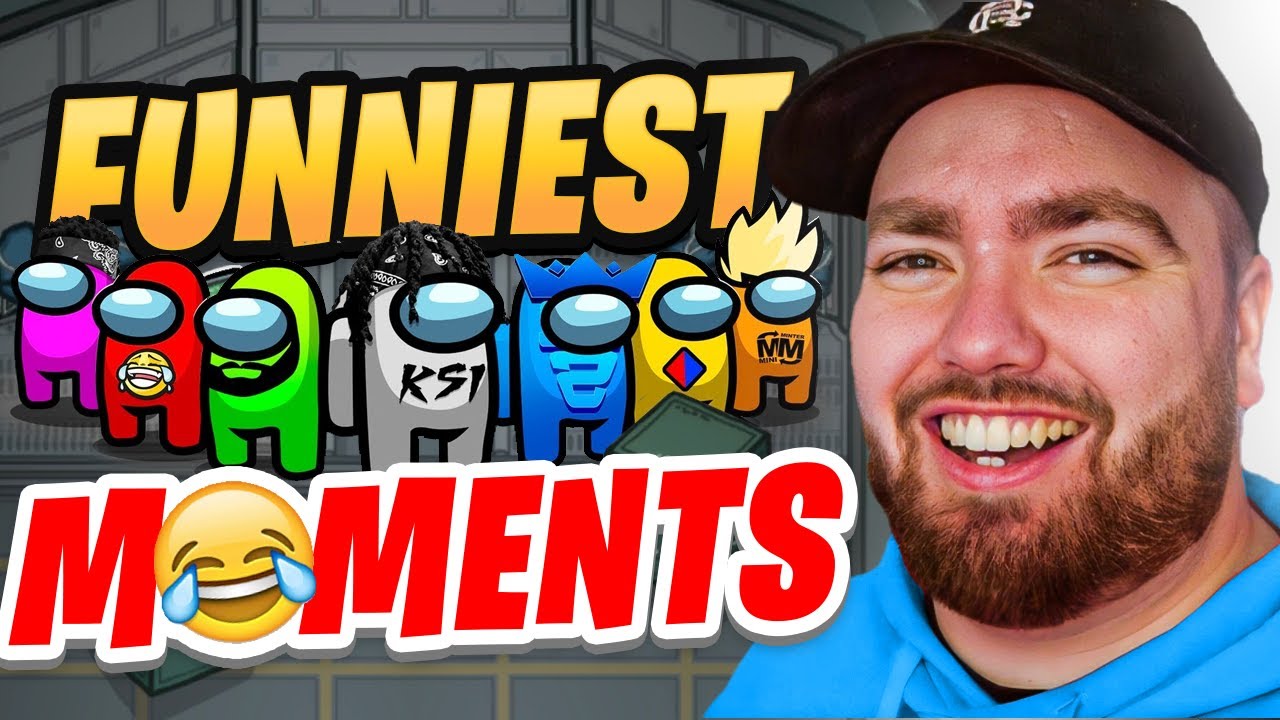 FUNNIEST SIDEMEN AMONG US MOMENTS