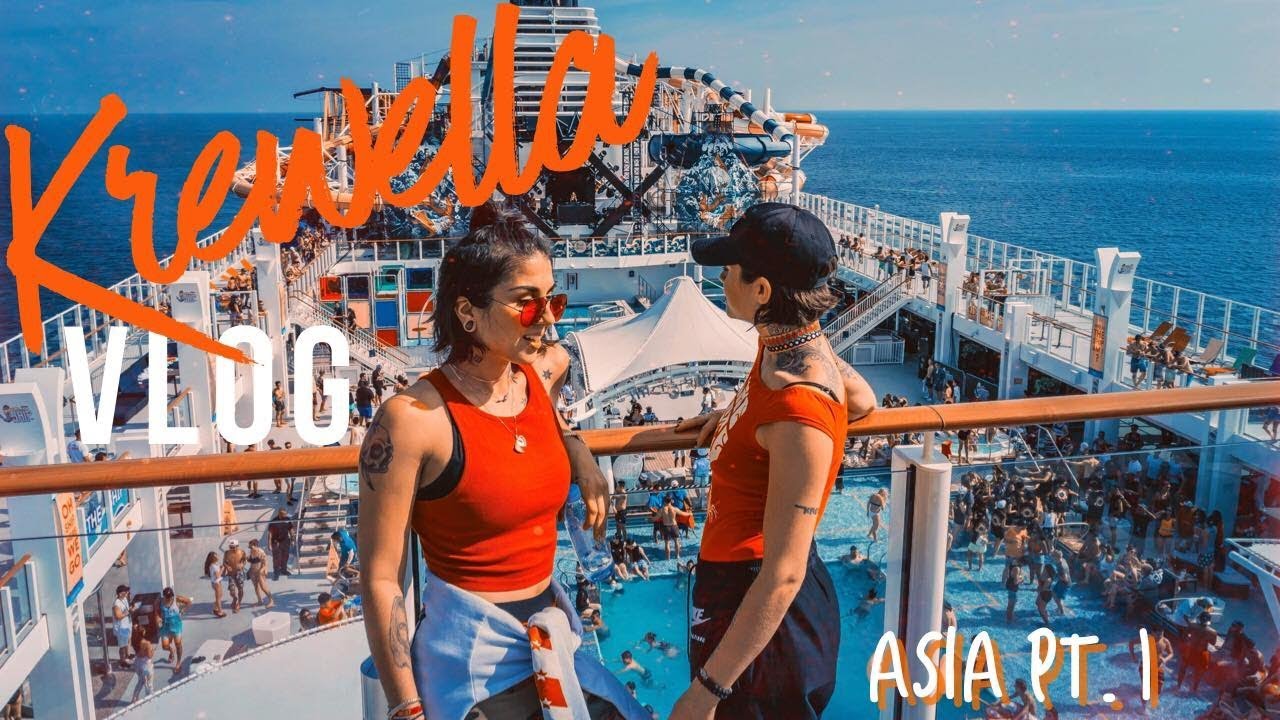 Vlogging with Krewella  - 