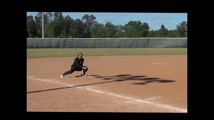 Kristin Stringer 2014 Catcher Fielding 3rd
