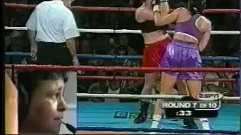 KENDRA LENHART vs TRINA ORTEGON - Pro Boxing