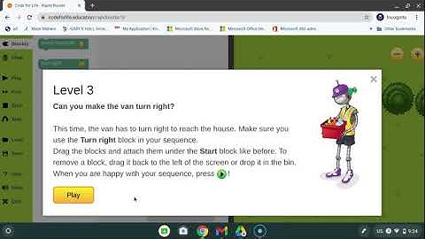 Rapid Router Getting Started