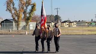 Soledad HS NJROTC Lemoore 2021 Color Guard by Jess Barreras 127 views 2 years ago 2 minutes, 57 seconds