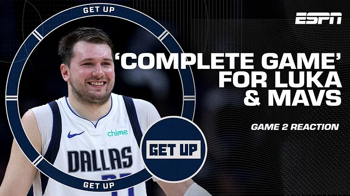 'AN EXTREMELY MATURE GAME! - Windy on Luka and Mavs COMPLETE GAME 2 vs. Clippers | Get Up - DayDayNews