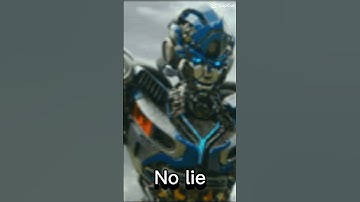 No lie Transformers edition ￼