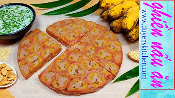 Bánh Chuối Hấp Đỏ Hồng Tự Nhiên 100% By Duyen