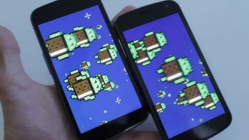 Android Beam on the Galaxy Nexus!