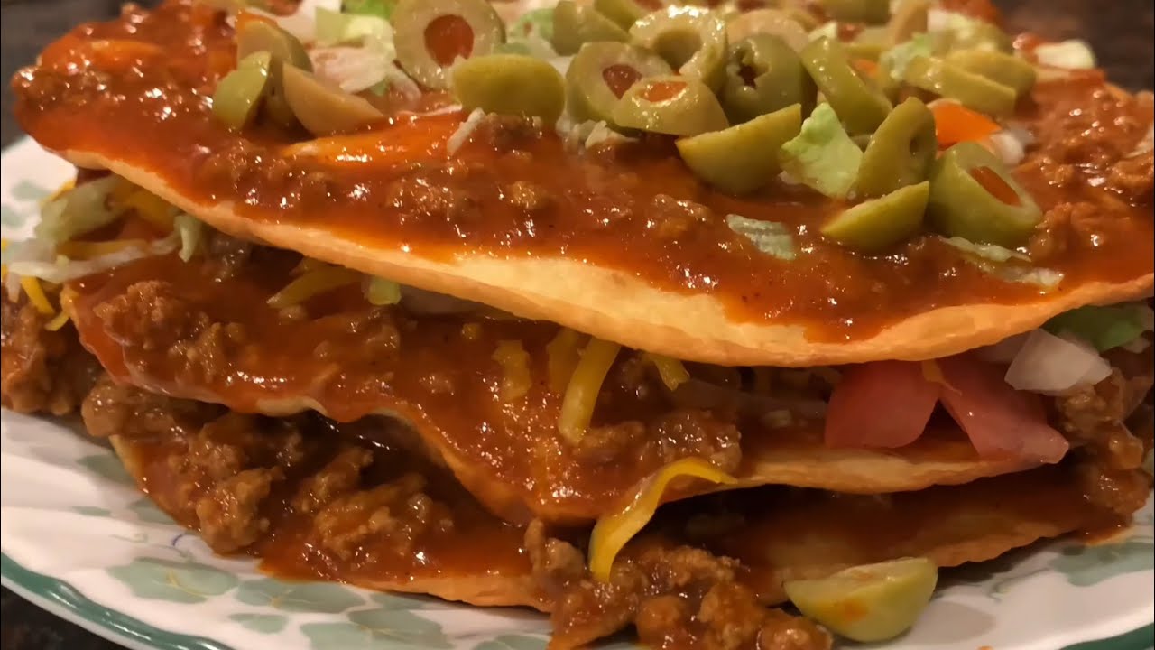 Grandma Wilma’s Stacked Enchiladas YouTube