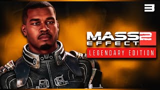 РЕКРУТИНГ В ОТРЯД И СЛОЖНЫЕ МОРАЛЬНЫЕ ДИЛЕММЫ ПРОДОЛЖАЮТСЯ! | MASS EFFECT 2 LEGENDARY EDITION [#3]