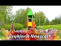Reykjavík Newscast #5: Hurt Pride, Layoffs At Blue Lagoon And More