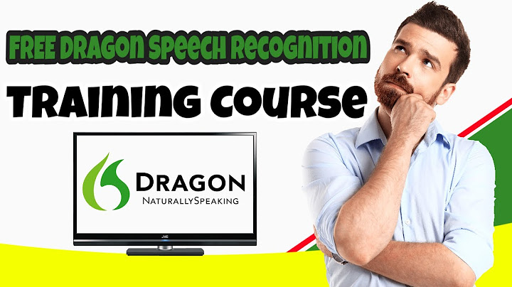 35   Using Find and Replace Free Dragon Speech Recognition Training Course