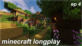 Minecraft Longplay Ep. 4 - Automation & Decoration (no commentary)
