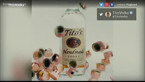 Buzz: Tito's vodka says stop using it as a hand sanitizer
