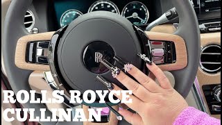 ASMR CAR TAPPING (lofi) ~Rolls Royce Pink Cullinan~ (FAST TAPPING + SCRATCHING)