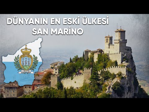 Video: San Marino'nun bulunduğu yer neresidir?