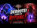 [0.5] POE 2 - STORMWEAVER SPARK DELETANDO O BOSS DO RITUAL!
