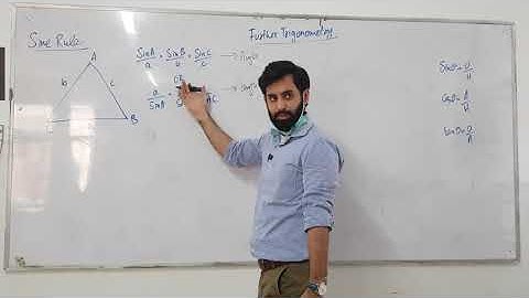 O Level/IGCSE Math - Further Trigonometry (Sine Rule)