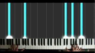 「Fullmetal Alchemist Brotherhood」- Crime & Punishment (piano solo)