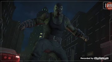 LEAVING BANE BEHIND Batman the enemy within episode 2