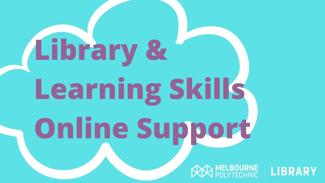 Library & Learning Skills Online Support