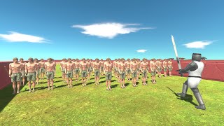 50 Archers Death Run - Animal Revolt Battle Simulator screenshot 5