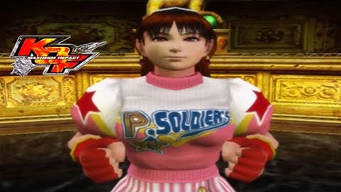 KOF : Maximum Impact Athena Asamiya Normal Model C Playthrough