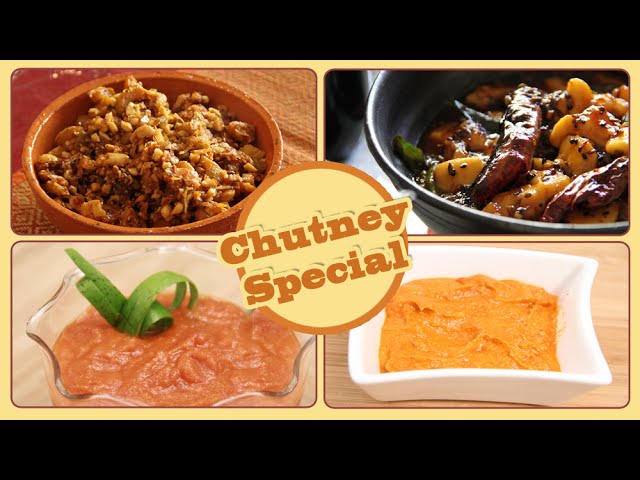 Chutney Special | Quick & Easy Homemade Chutney Recipes | Rajshri Food