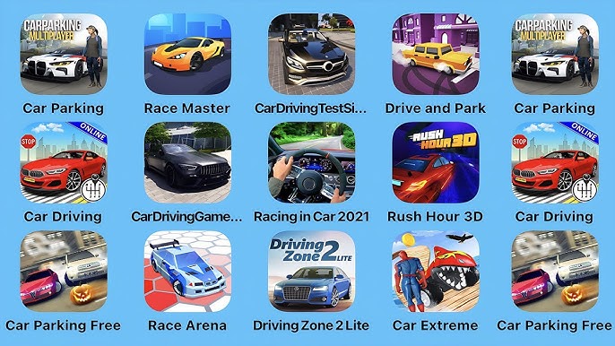 Real Open World Super-Fast Car Driving Simulator V: Extreme Rover Car  Parking Auto Track Racing Turbo 3D & Epic Online Multiplayer