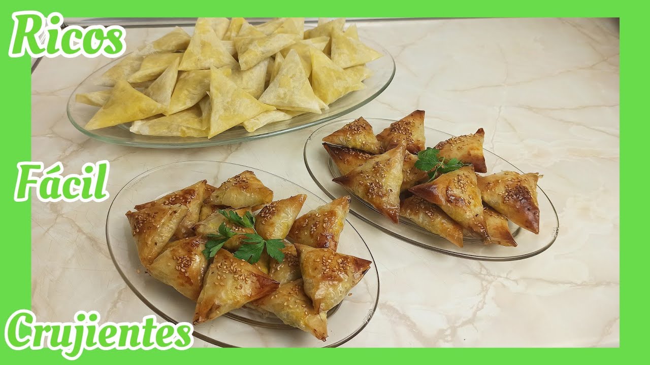 BRIWAT DE POLLO 🍗 PASO A PASO , (salados que nunca fallan) trucos para que salgan perfectos👌