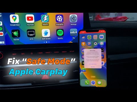 How To Fix "Safe Mode" Carbrige On Carplay iOS 15 -16