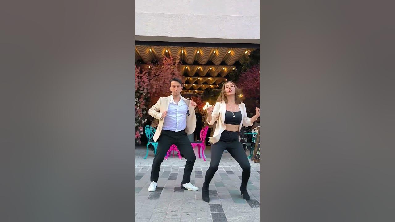 Bee Gees - Stayin’ Alive Dance Challenge (Part 2) #shorts