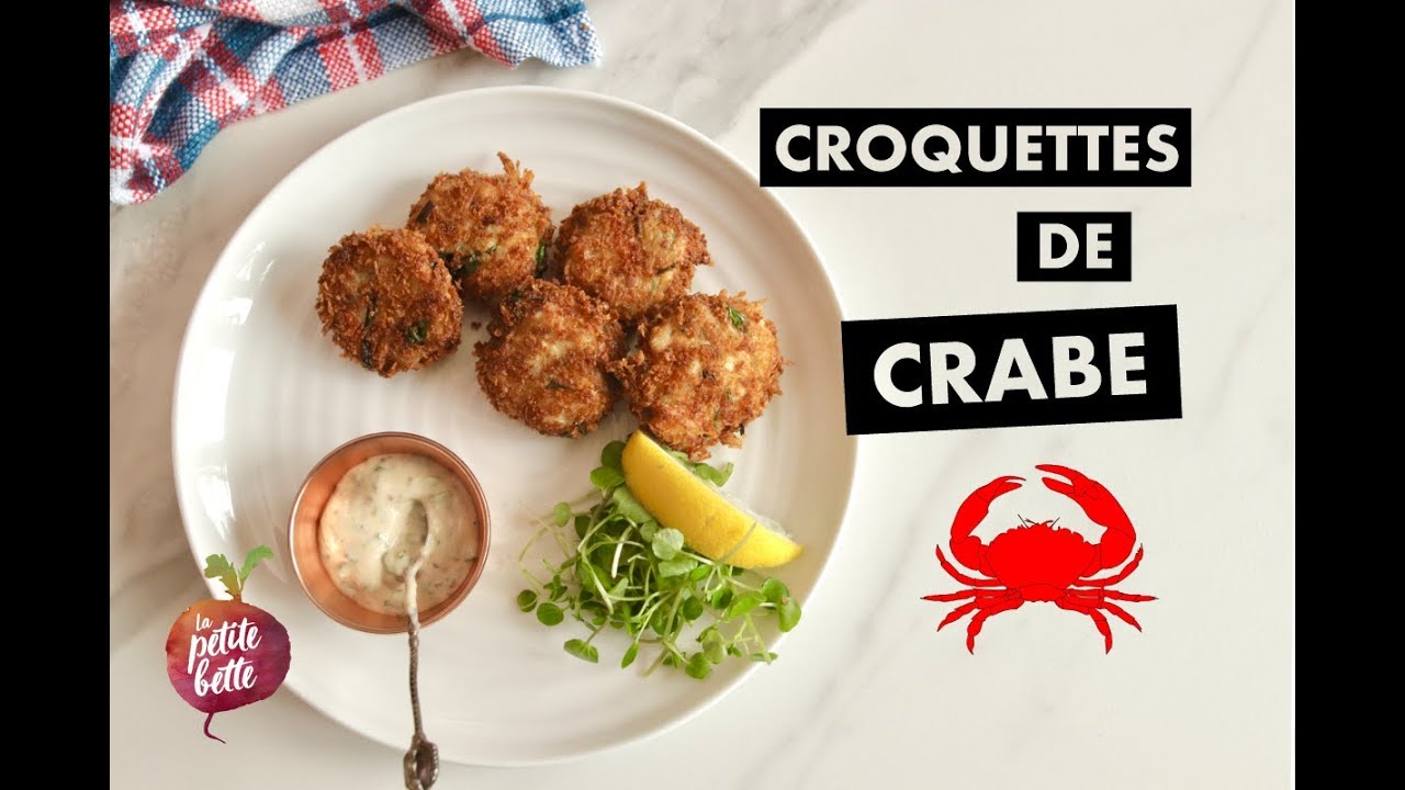 🦀RECETTE FACILE DE CROQUETTES DE CRABE (CRAB CAKES) 🦀 NouvelleOrléans