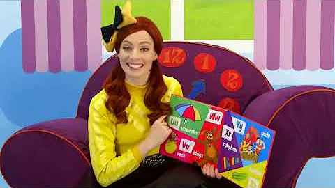 ABC Animals 📖 Book Reading and Alphabet Songs 📚 Learn Your ABCs with The Wiggles | Kids Music