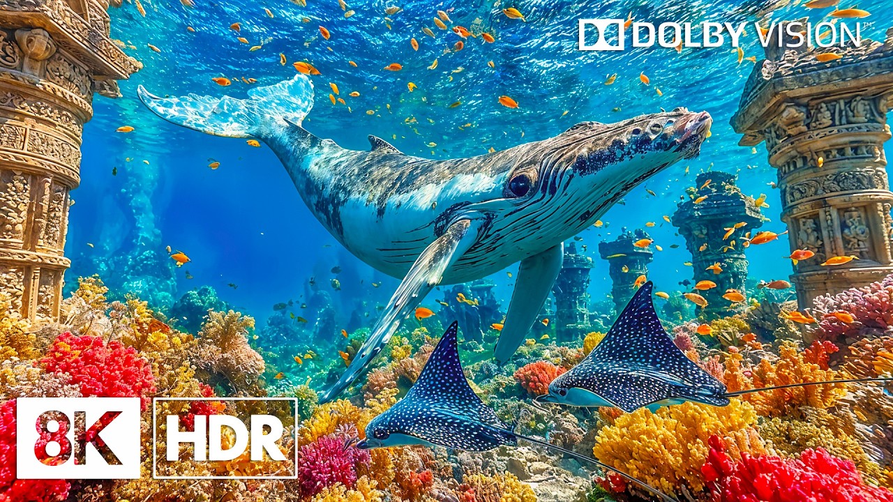Enchanting Deep Sea Creatures in 8K HDR | Dolby Vision™