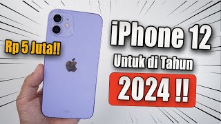 Review iPhone 12 untuk di Tahun 2024🔥Apa masih Layak ?