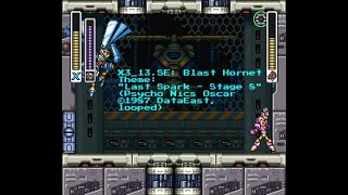 Megaman X3 PC and BGM MOD Part 07: Blast Hornet Stage