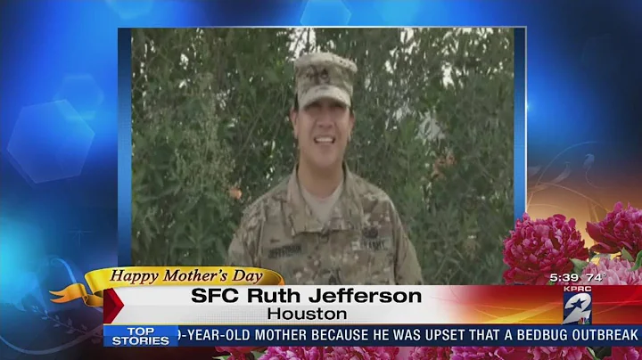 Happy Holidays from SFC Ruth Jefferson