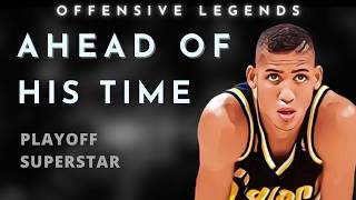 Reggie Miller gave Steph Curry the blueprint | Offensive Legends Ep. 2 screenshot 5