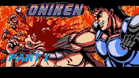 Oniken (Part 1): Not-Kenshiro