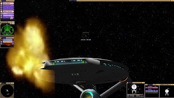 How NOT to Launch Shuttles in Bridge Commander | KM | Star Trek Bridge Commander