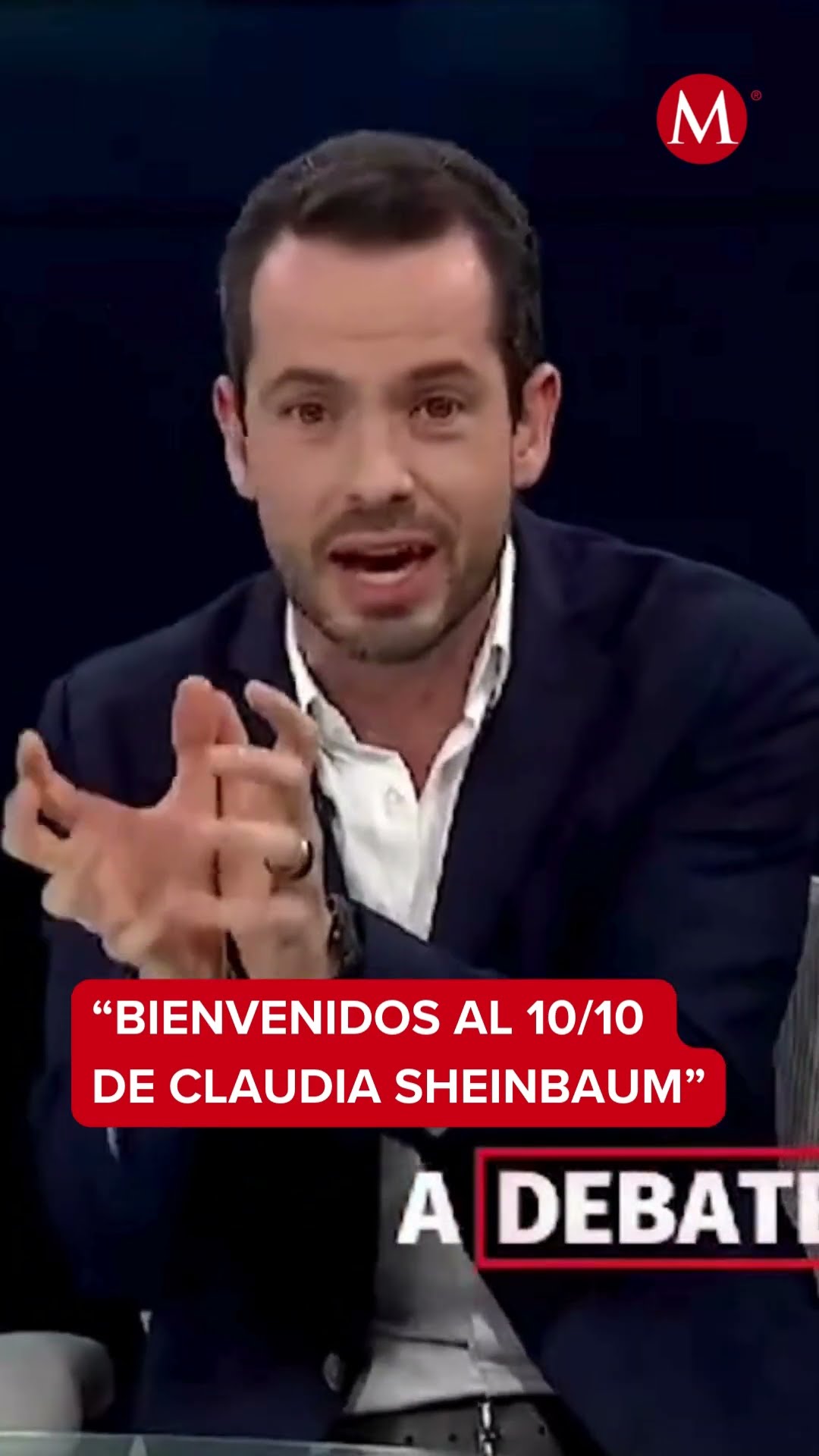 Ahora vamos a vivir en el país de las maravillas de Sheinbaum: Paul Ospital
