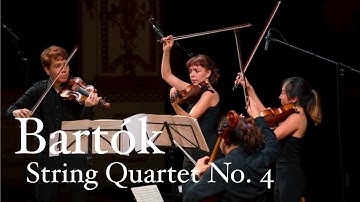 Bartók: String Quartet No. 4
