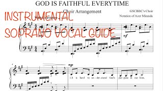 SOPRANO (INSTRUMENTAL) GUIDE - God Is Faithful Everytime