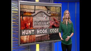HUNT HOOK COOK LOW SHRIMP HARVESTS